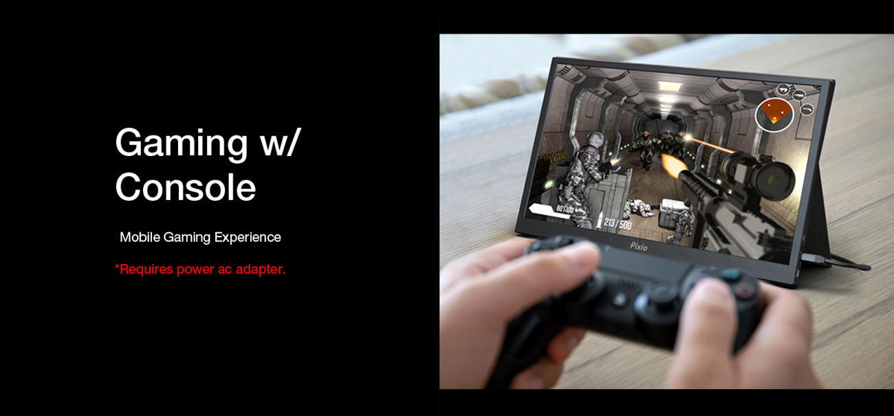 Pixio PX160 Portable Display